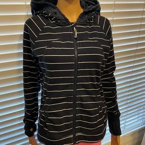 Lululemon Blue striped Jacket
